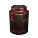metal tea container